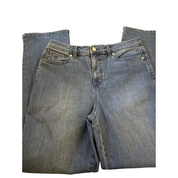 Gloria Vanderbilt Women's Amanda Classic High Rise Jeans, Size 12 - Picture 5 of 7